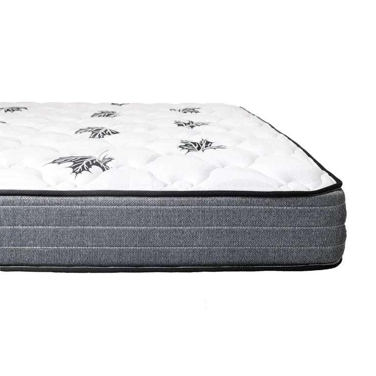 black and white mattress