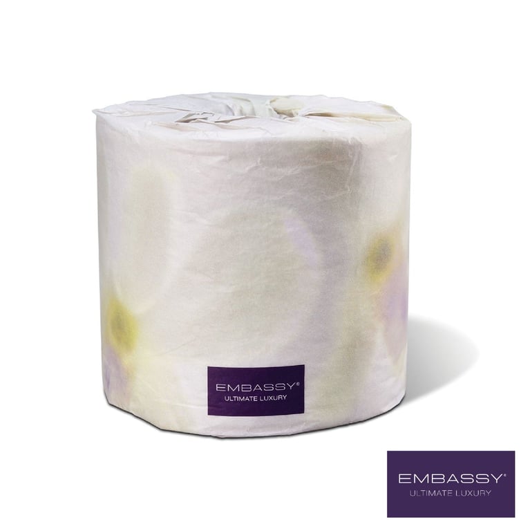Embassy Toilet Paper (48 rolls per case)