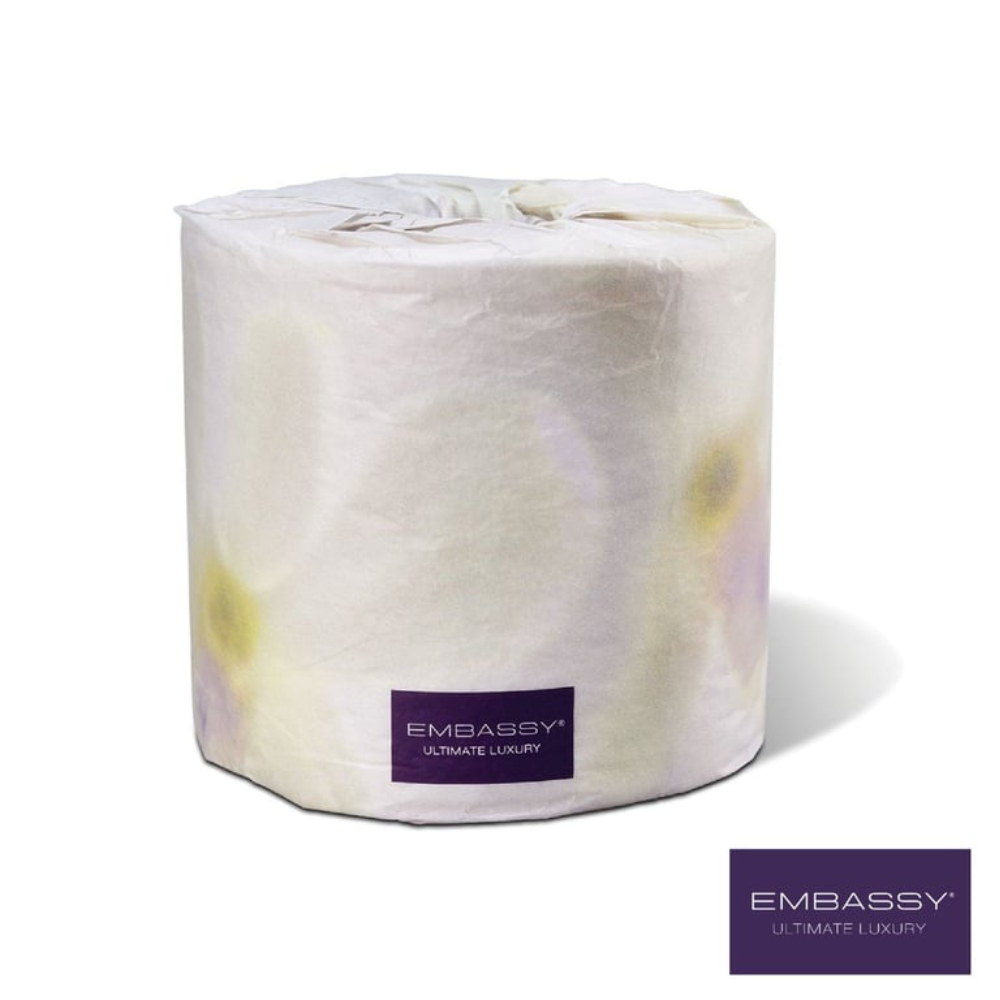 Affordable toilet paper roll for home and commercial use