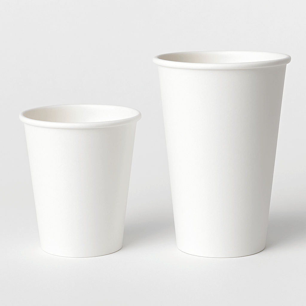 Hotel-grade paper cups individually wrapped, designed for cleanliness, convenience, and premium feel
