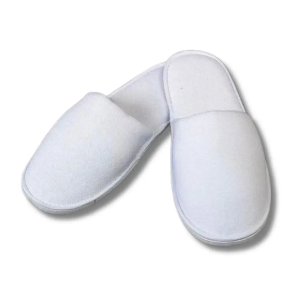 Open toe online spa slippers