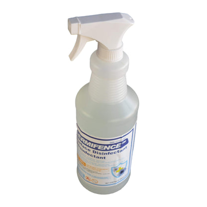 Cleaning Disinfectant Solution Spray - 946 ml up