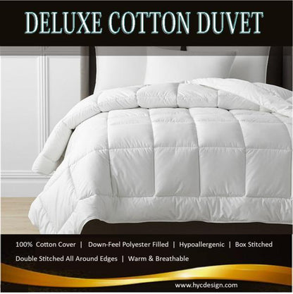 Deluxe Cotton Duvet - front