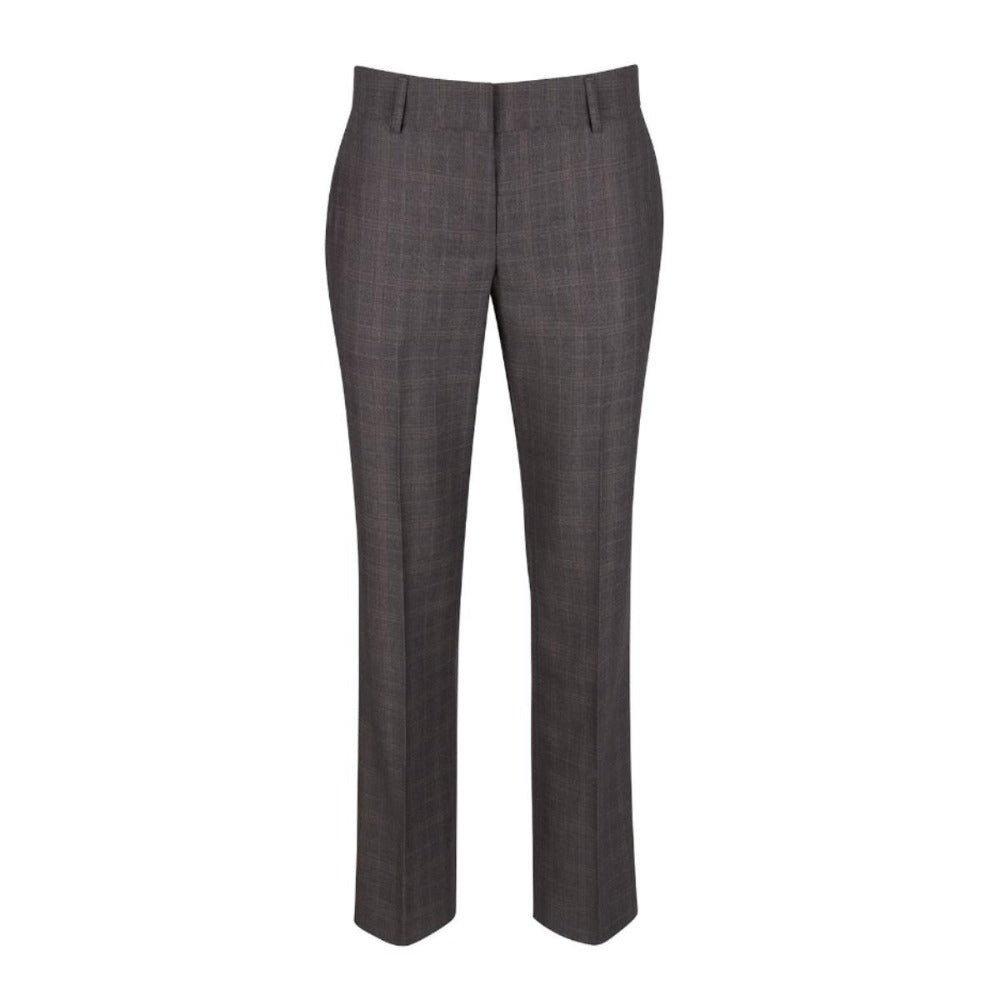 Dark Grey Slack Pants - Front