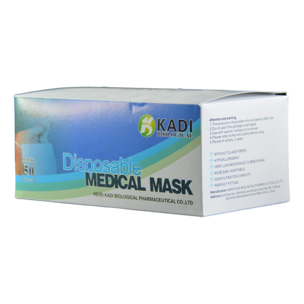 HOSPITAL Grade Disposable Medical Mask-Protective Masks-