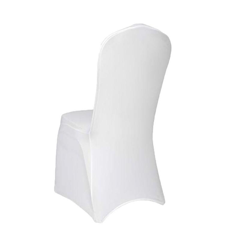 Spandex Banquet Linen Chair - White