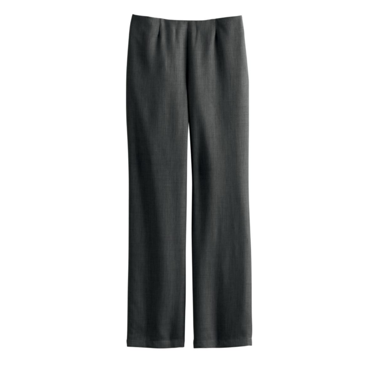 Dark Grey Female Housekeeping Pants w/ 2 Side Pockets
