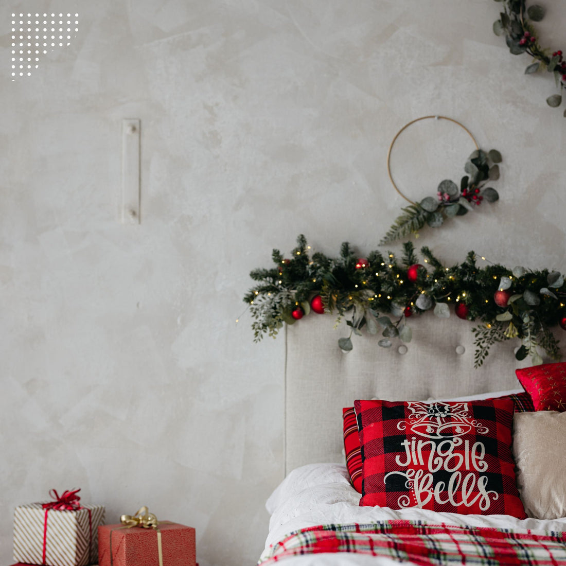 How to bring joy to your room this Christmas!