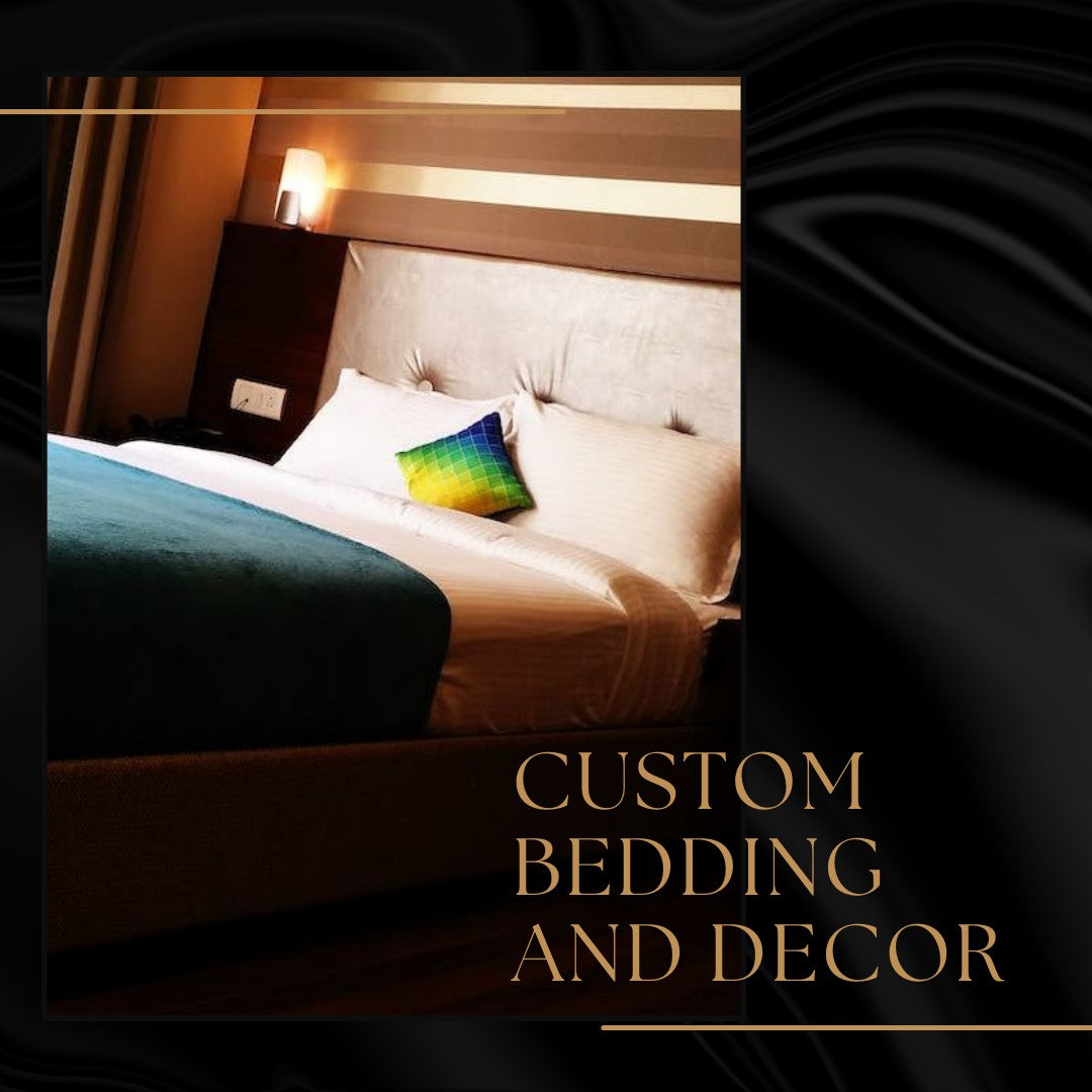 The Advantages of Purchasing Customized Bed Decor