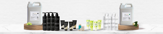 Premium hotel toiletries with signature fragrance, ideal for upscale guest bathrooms and spa-inspired stays