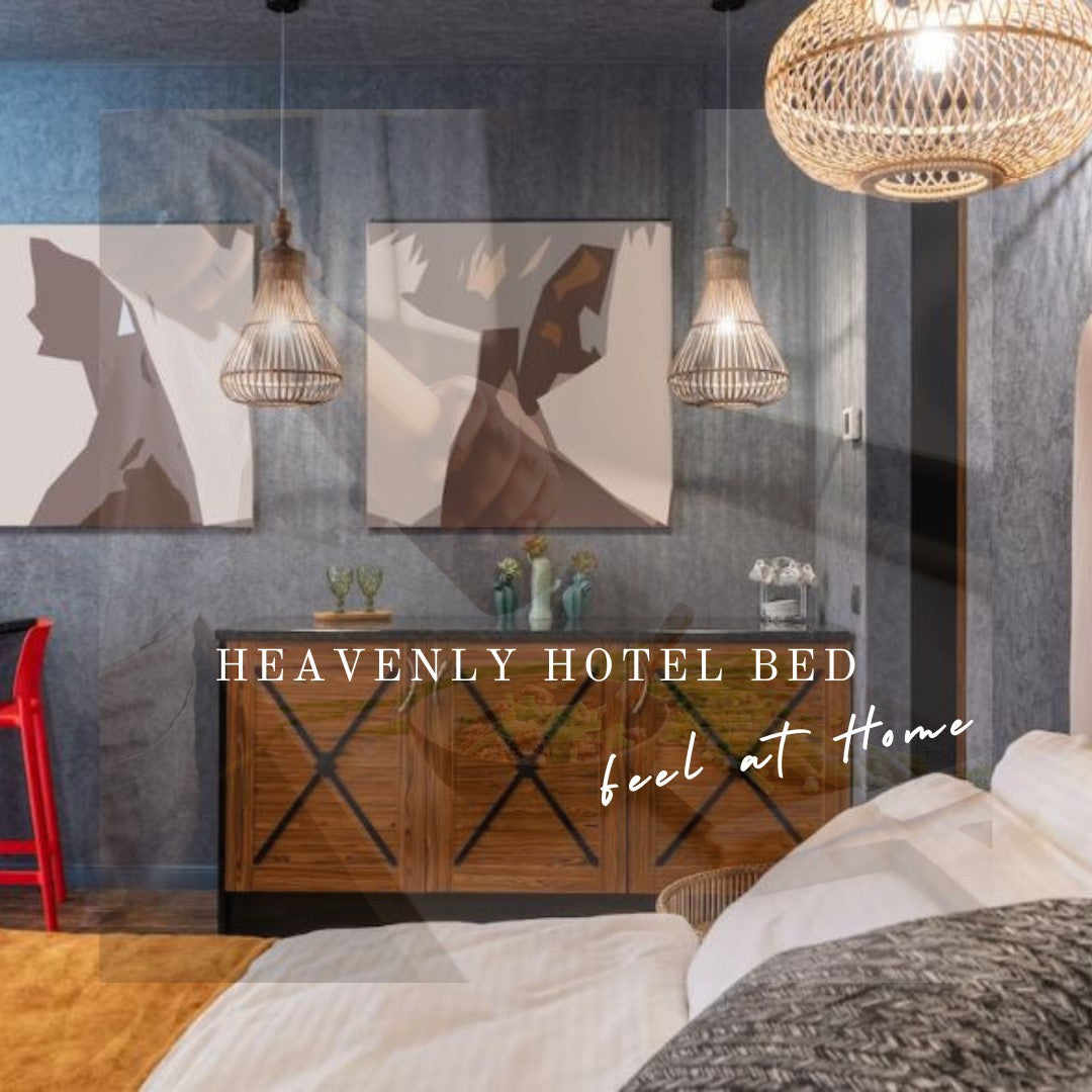 Make your Bed like a Heavenly-Hotel-Bed