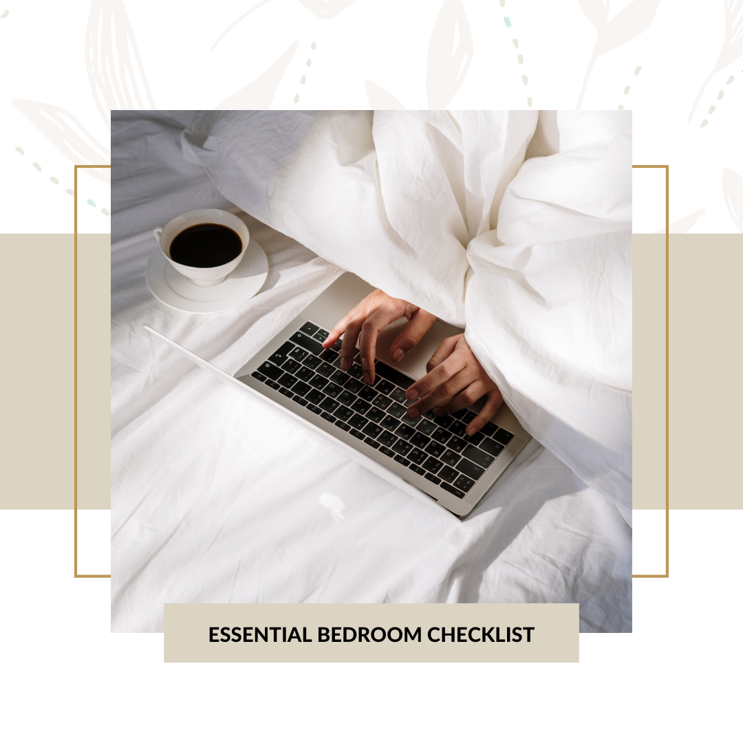 essential bedroom checklist 