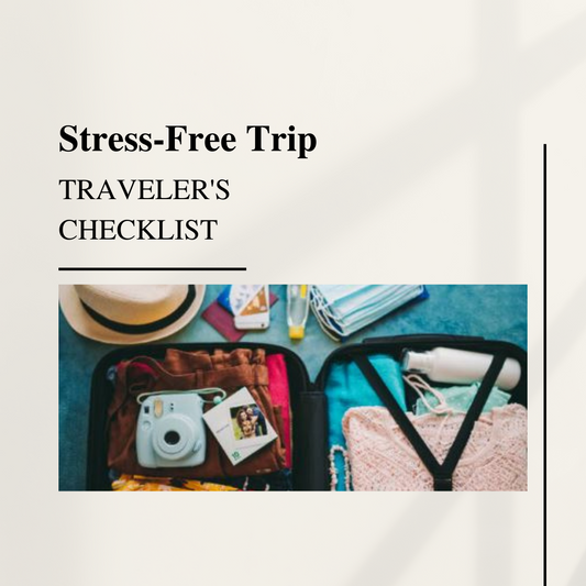 Traveler's checklist 