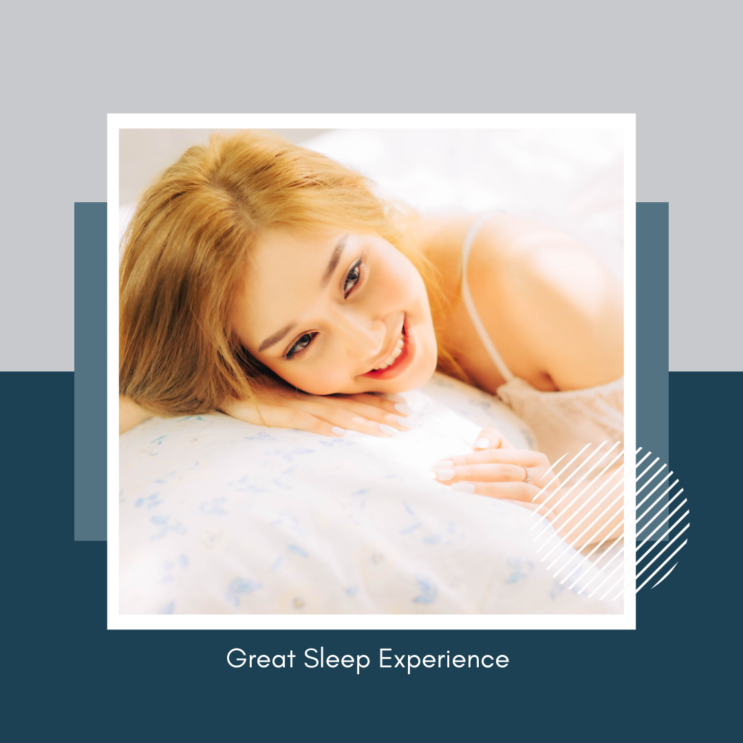 Great sleep experience 
