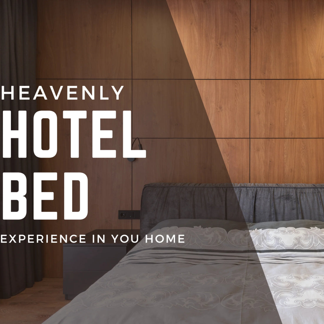 Heavenly Hotel Bedding