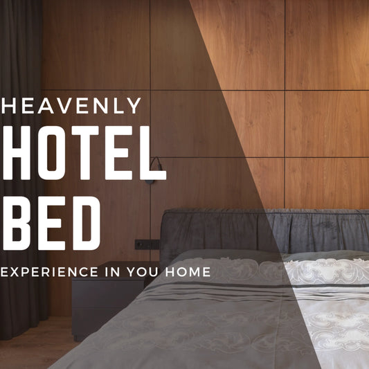 Heavenly Hotel Bedding