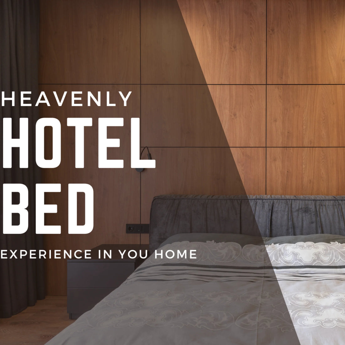 Heavenly Hotel Bedding 