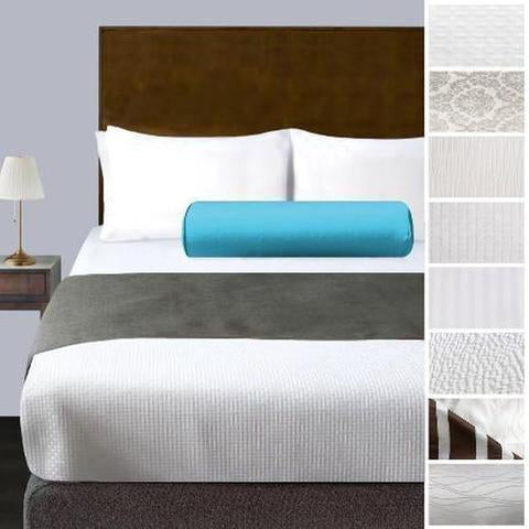 Elegant top sheets and stylish bed scarfs to enhance your bedding ensemble