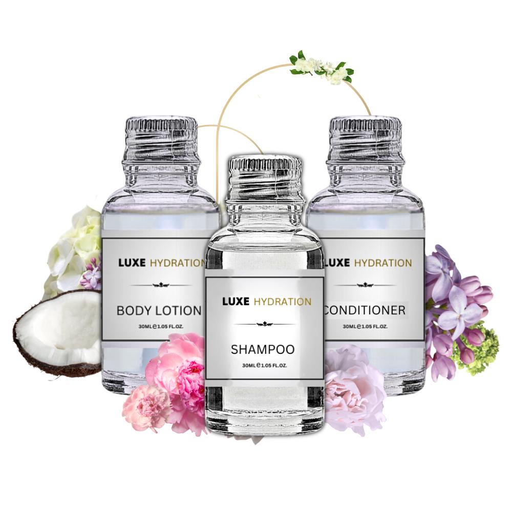Luxe Hydration trio