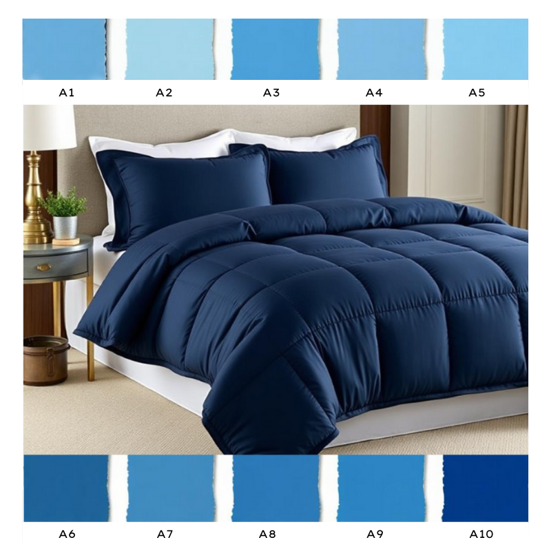 Luxurious duvets, cozy comforters, and snug blankets for ultimate comfort