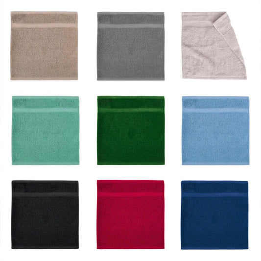 Colored Spa/Hotel Washcloth (12x12") - Multiple Colors.