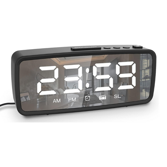 Alarm Clock with FM Radio