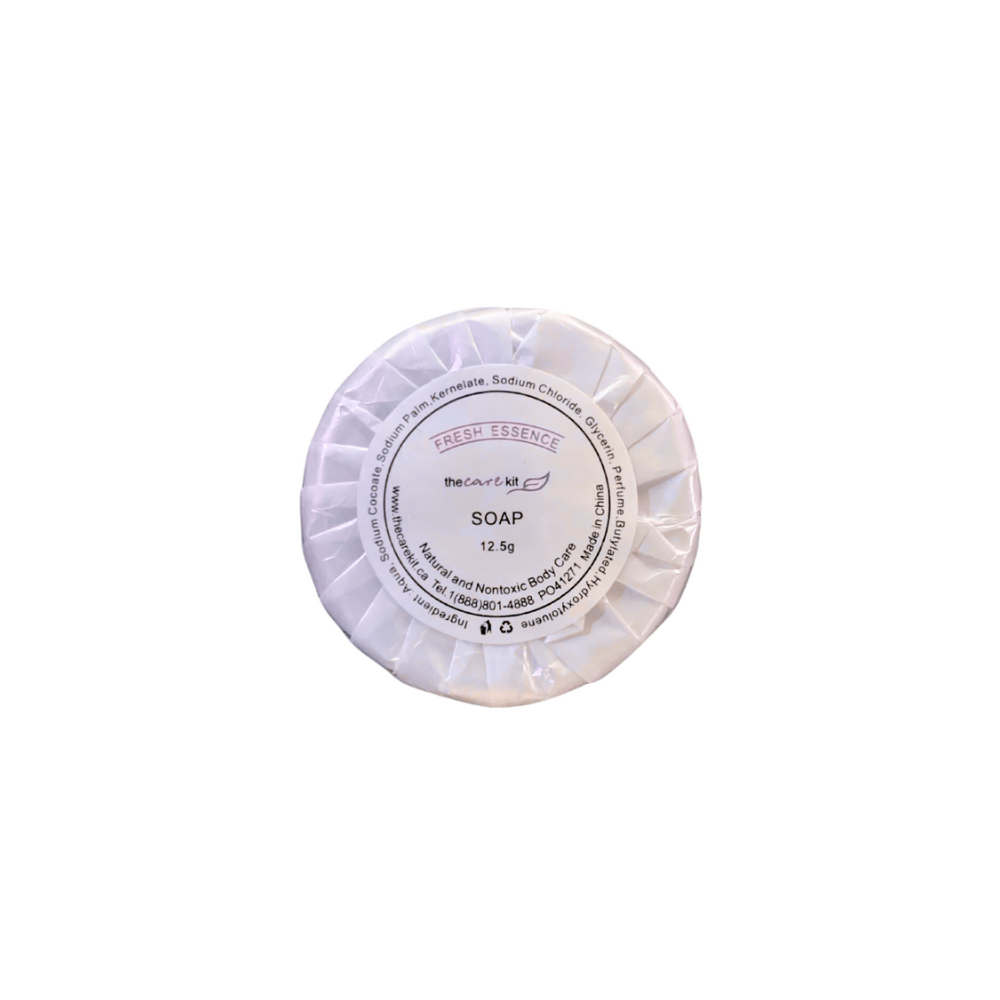 Natural soap with fresh essence 12.5g body care.