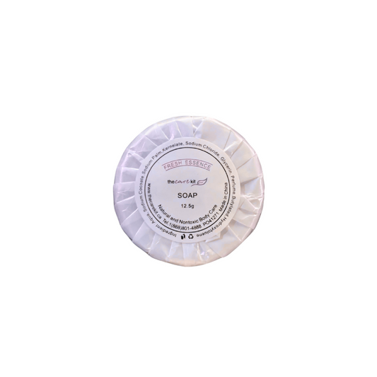 Natural soap with fresh essence 12.5g body care.