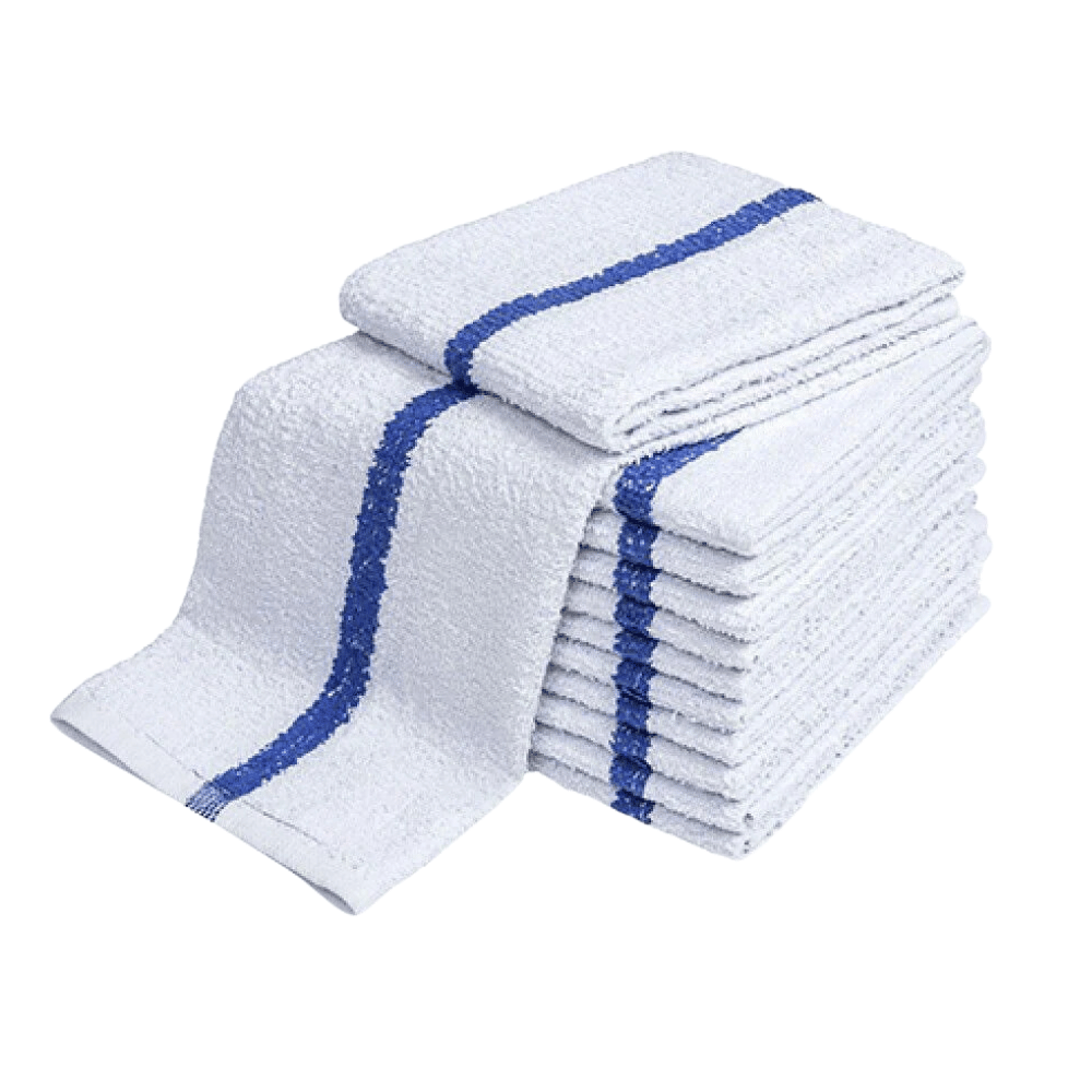 Basic hotel pool towels for indoor & outdoor use. Size: 24x48".