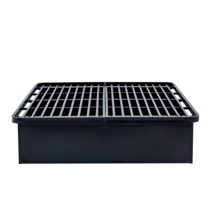 Luxury commercial grade metal bed frames for hotels and Airbnb