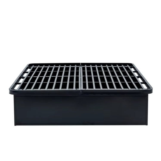 Luxury commercial grade metal bed frames for hospitality use, hotels and Airbnb.