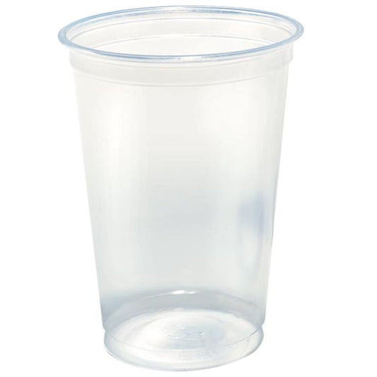 Individually Wrapped 9oz Translucent Plastic Cups (1000pcs/box)