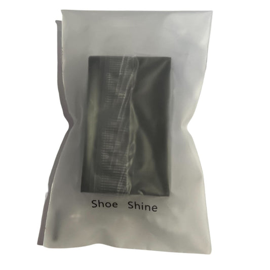 Shoe-Polishing Pads (Individually wrapped bags)
