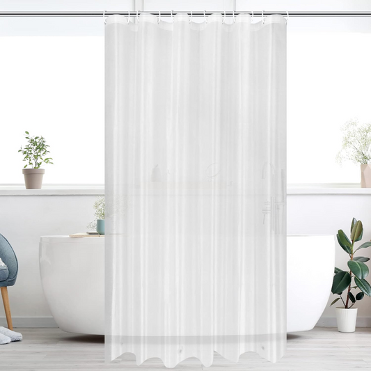 Heavy Duty Shower Curtain/Liner (70x72")