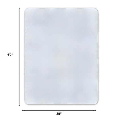 Cotton Waterproof Sheet (35x60") Temperature-controlled mattress protector with luxury hypoallergenic materials and anti-bacterial benefits, perfect for premium hotel chain guest rooms.