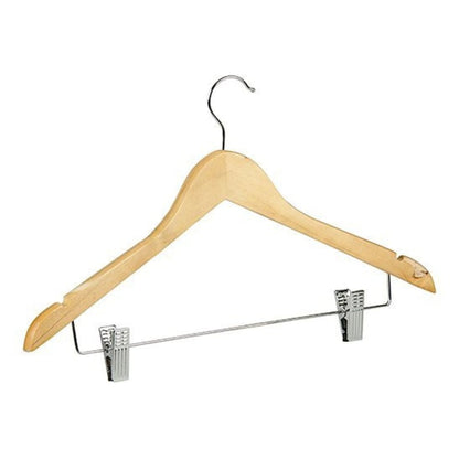 Solid Natural Wood Hangers 