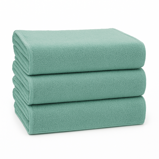 soft, absorbent and durable towel designed for hotels, spas, vacation rentals and home use, providing comfort for everyday use 