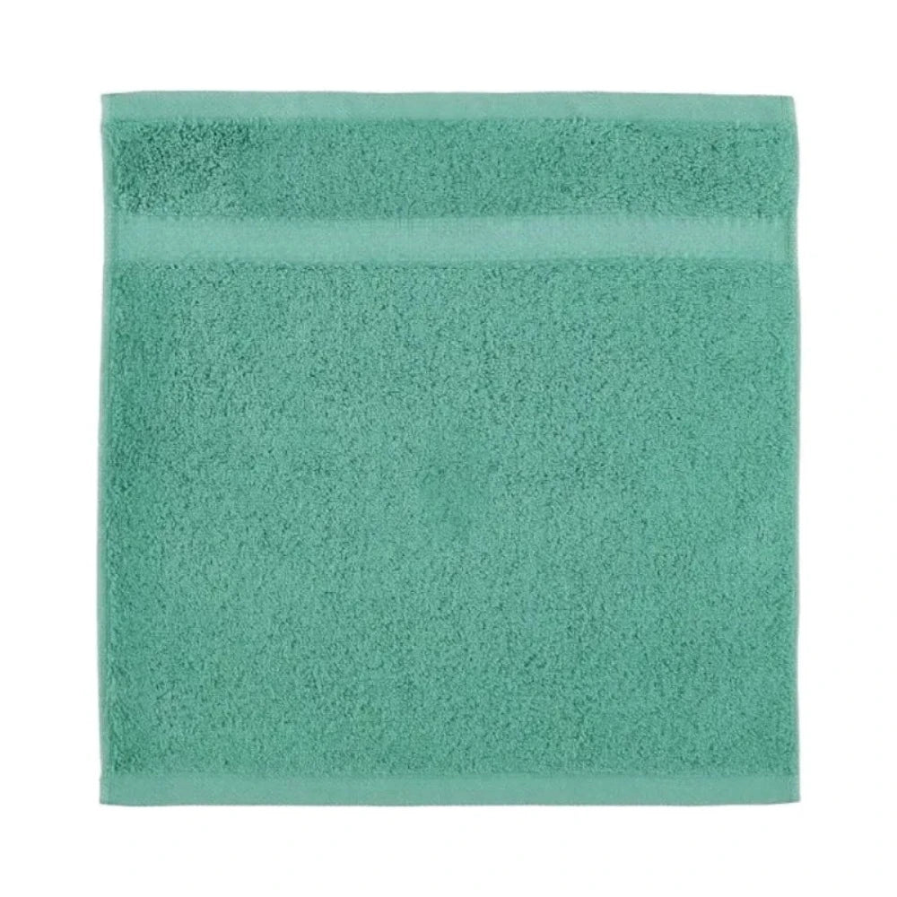 Colored Spa/Hotel Washcloth (12x12") - Sea foam