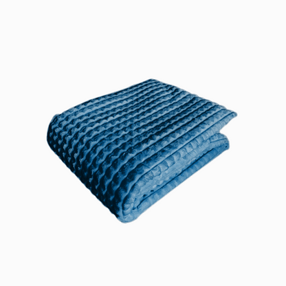 Velour Fleece Blanket & Throw - different side view