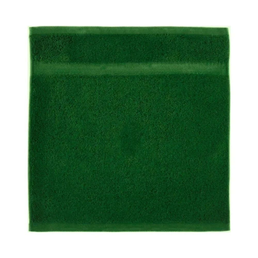Colored Spa/Hotel Washcloth (12x12") - Hunter green