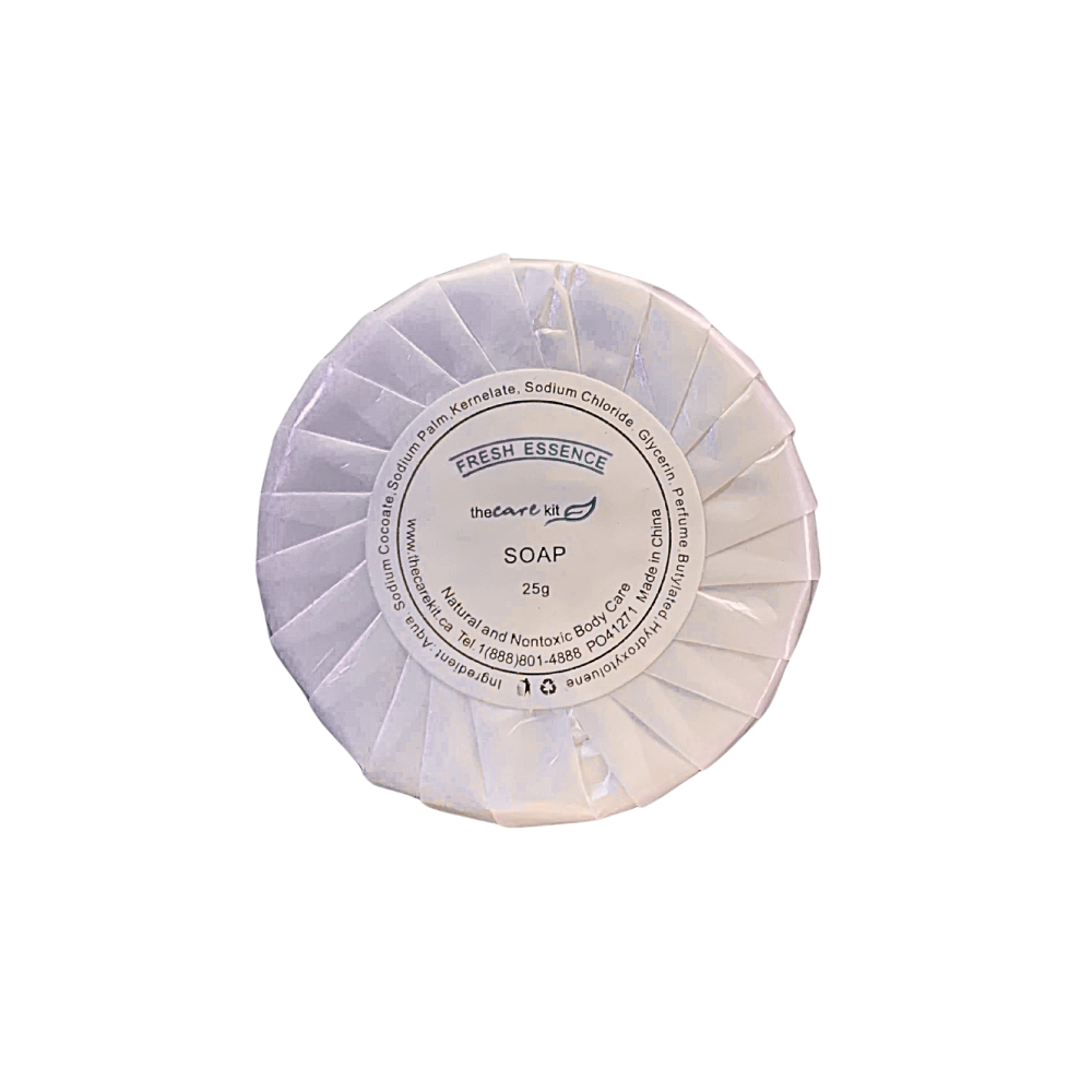This soap bar weighing 25g is specifically designed for hotels and retirement homes, making it an excellent choice for travelers. It is particularly suitable for body care.