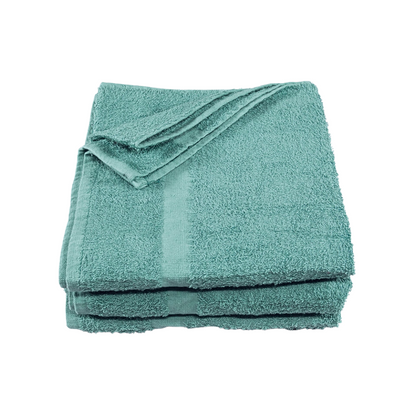 Colored Spa and Hotel Bath Towels - Sea foam
