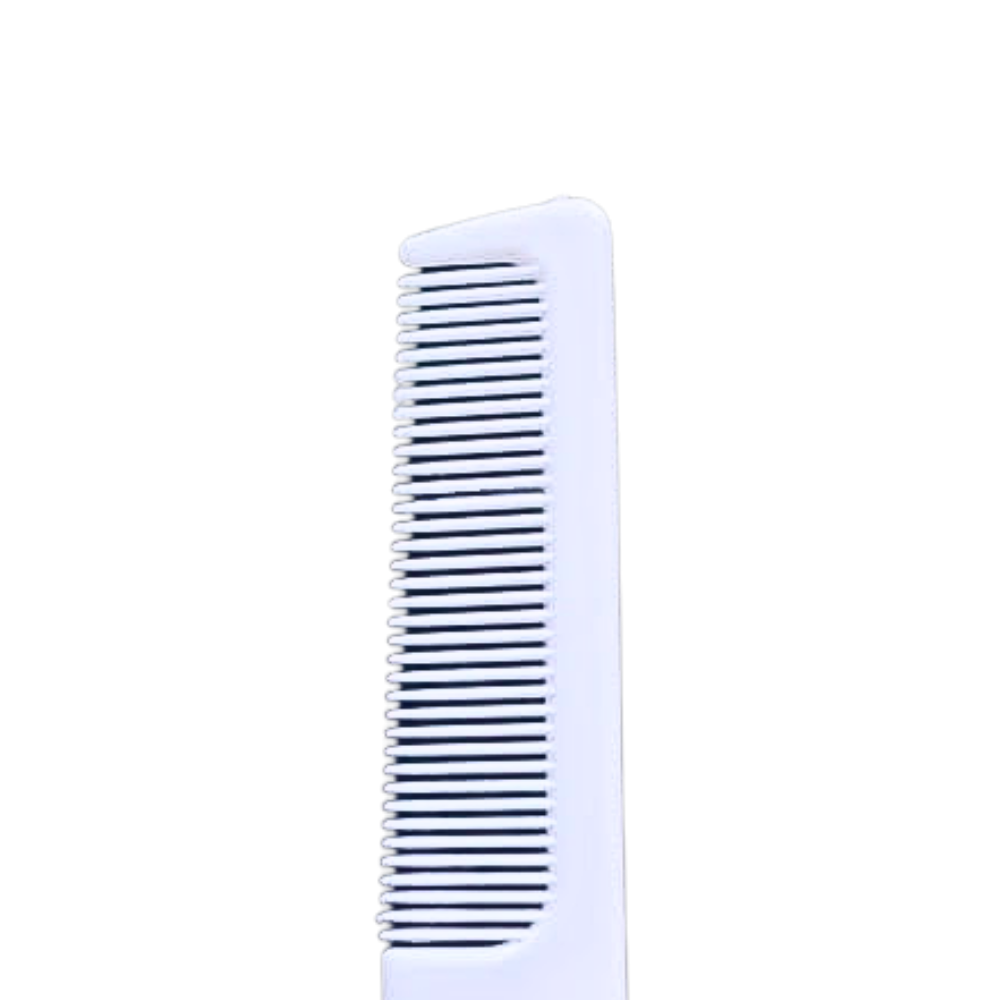 Disposable Plastic Hotel Hair Comb- close view