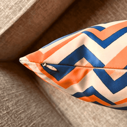 Chevron Pillow Case closer view