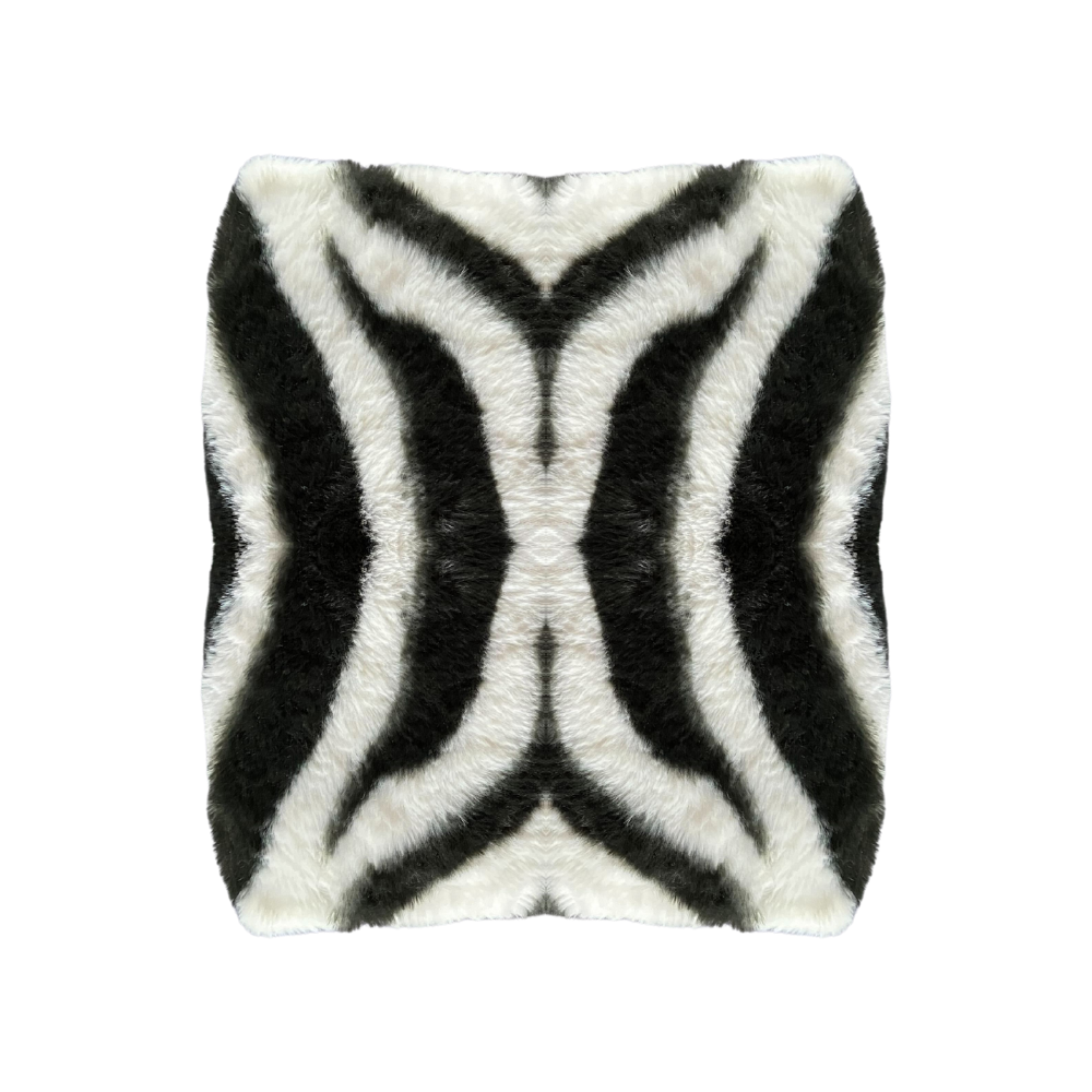 Sherpa Blanket - Flannel & Fuzzy Dual-Design