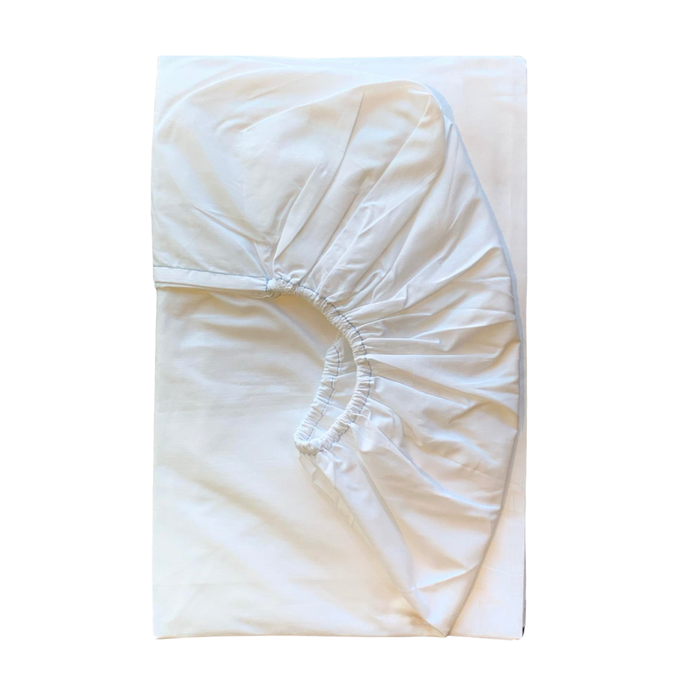 Cotton Polyester Massage/Sofa Bed Fitted Sheet ( edges).