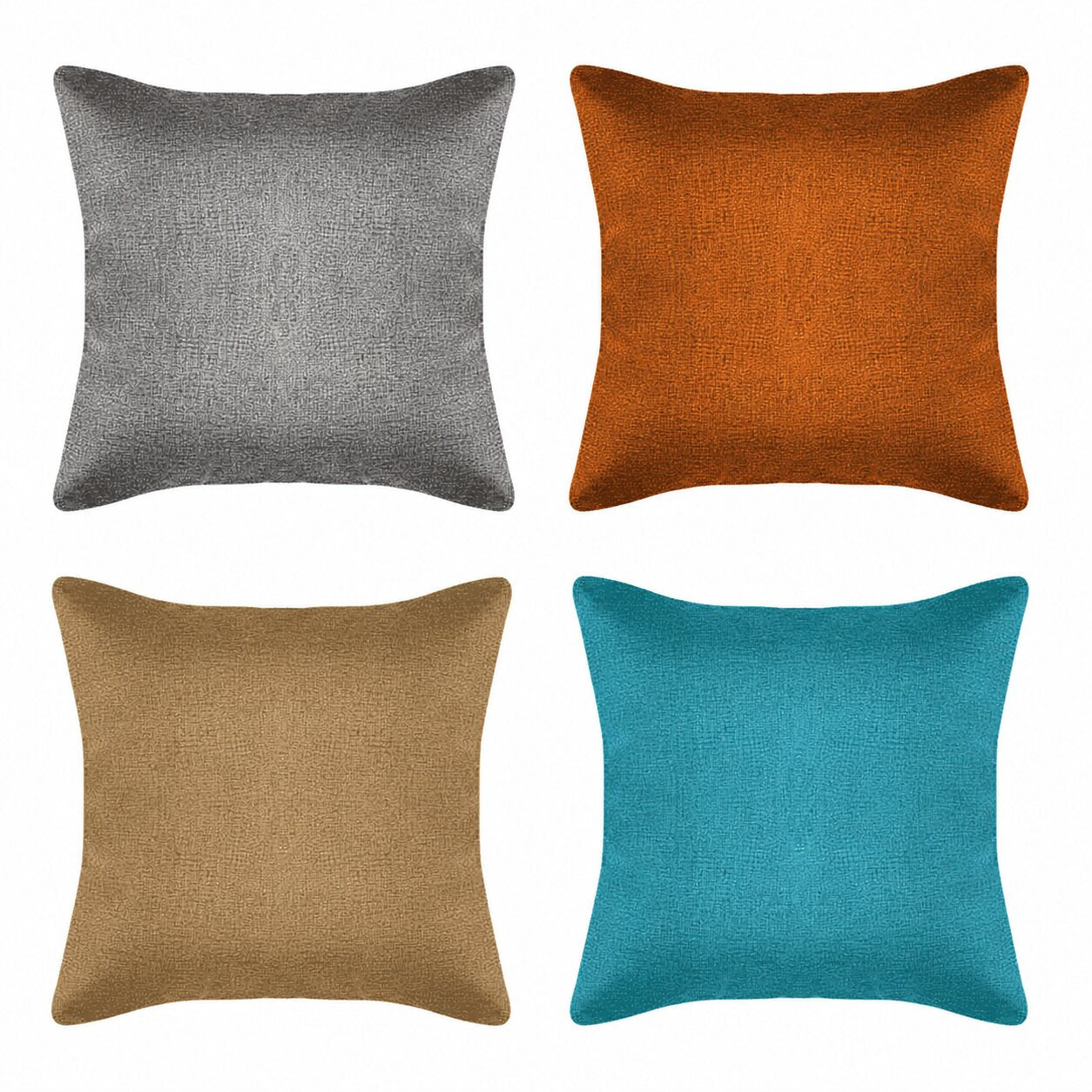 Bright accent pillows, multicolor design, plush and stylish, perfect for hotel rooms, lounges, and Airbnb décor