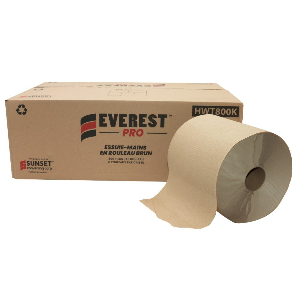 Kraft Roll Towel Paper- with box