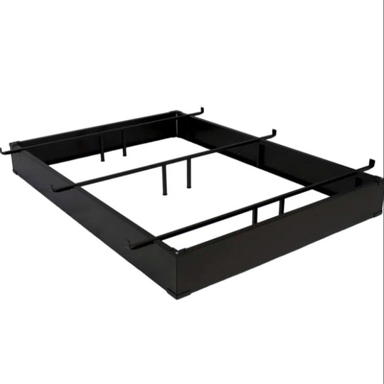Luxury commercial grade metal bed frames perfect for hotels and Airbnb.