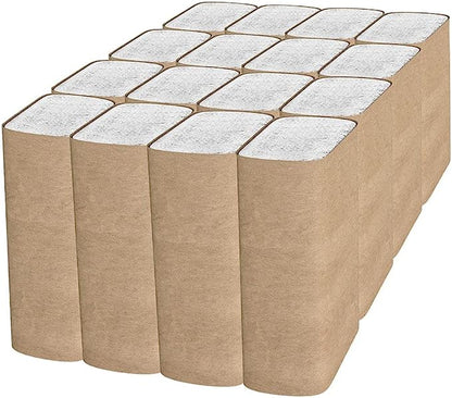 Cascades Pro White Hand Towel Sheets - 250 x 16